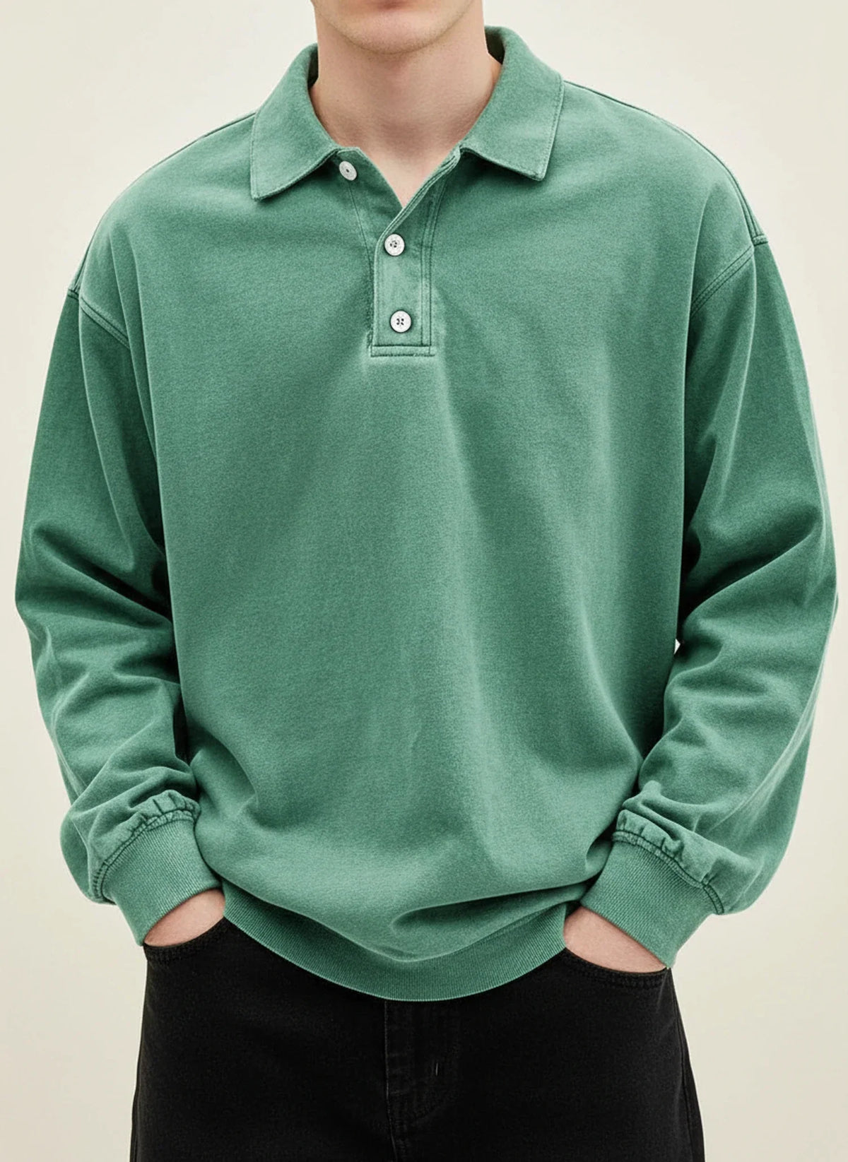Amaury | Pull Polo Héritage pour Homme