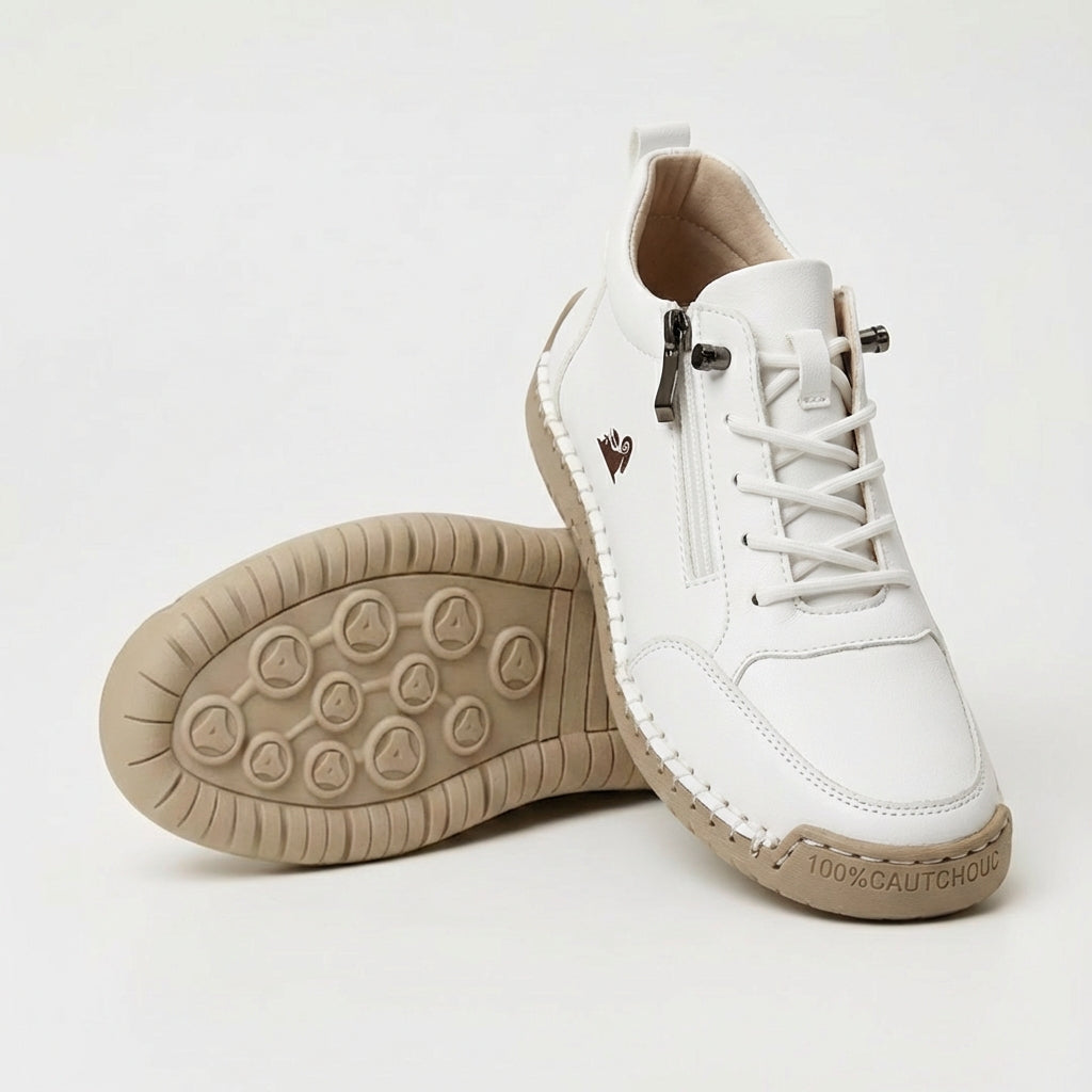 Solène | Chaussures Orthopédiques à Fermeture Éclair