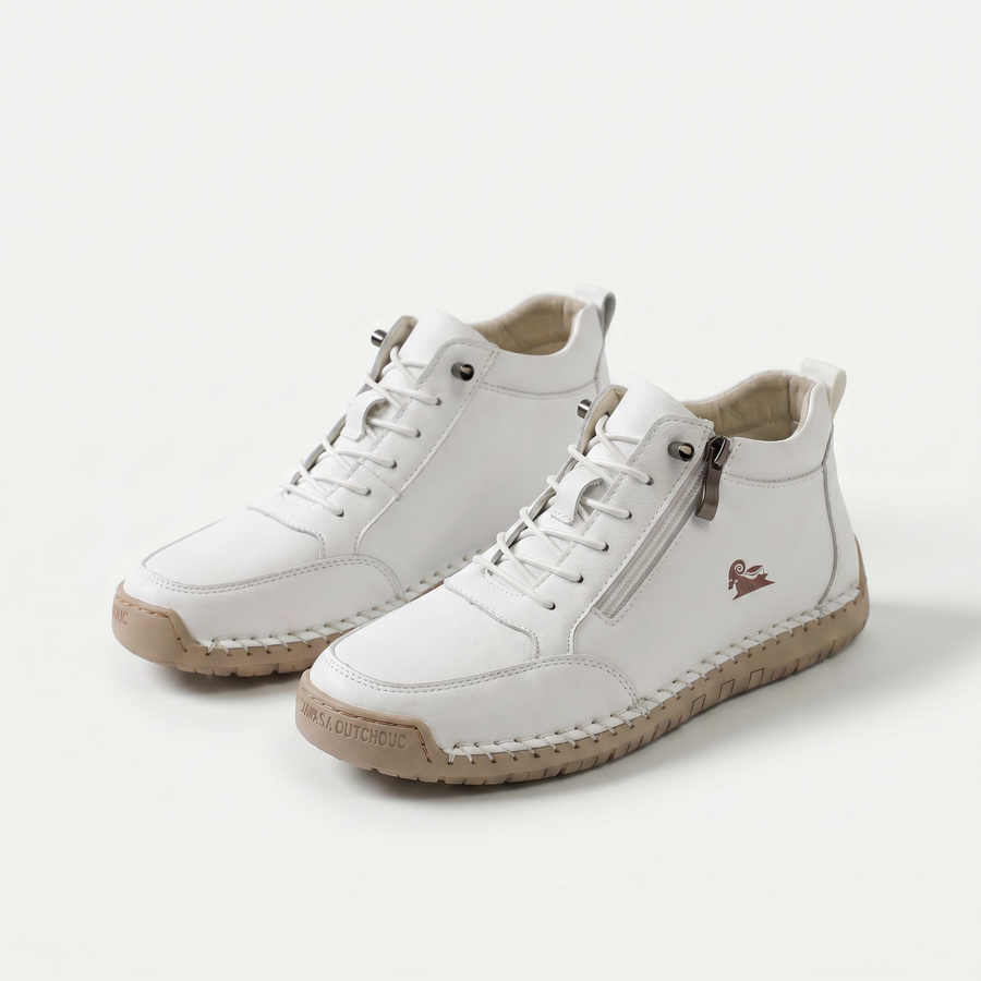 Solène | Chaussures Orthopédiques à Fermeture Éclair