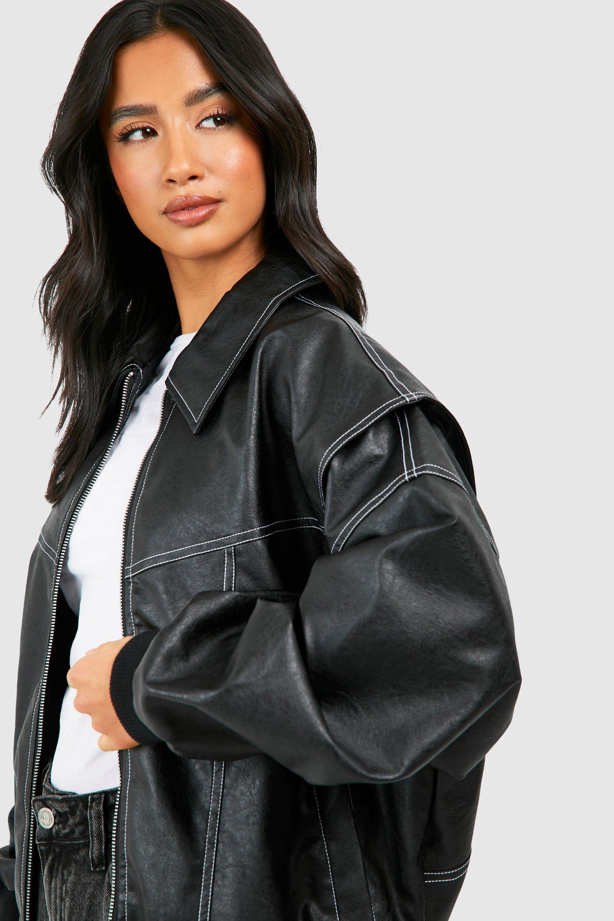 Cassandre | Blouson Bomber Oversize