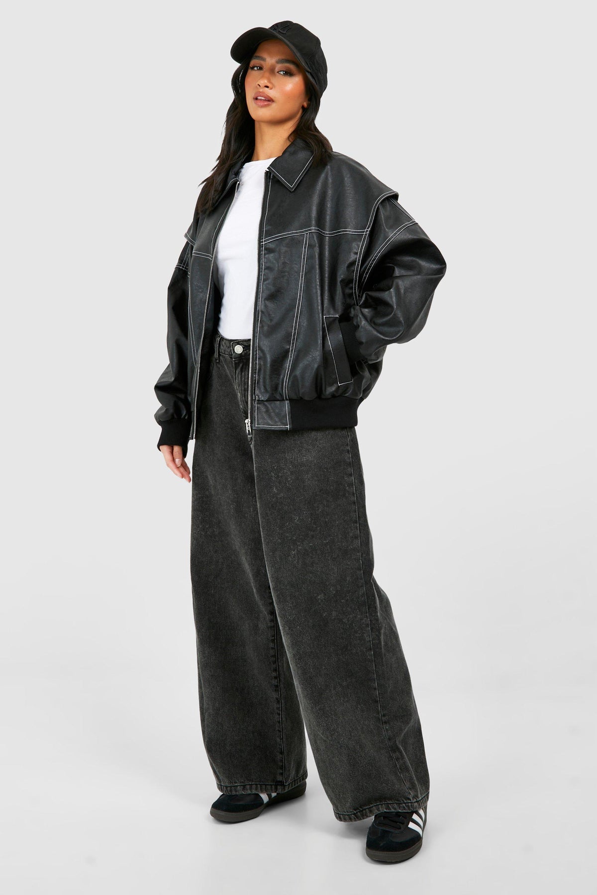 Cassandre | Blouson Bomber Oversize