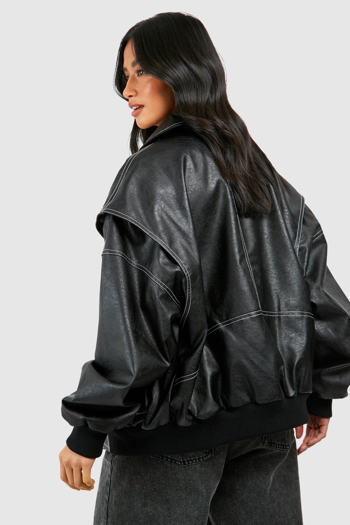Cassandre | Blouson Bomber Oversize