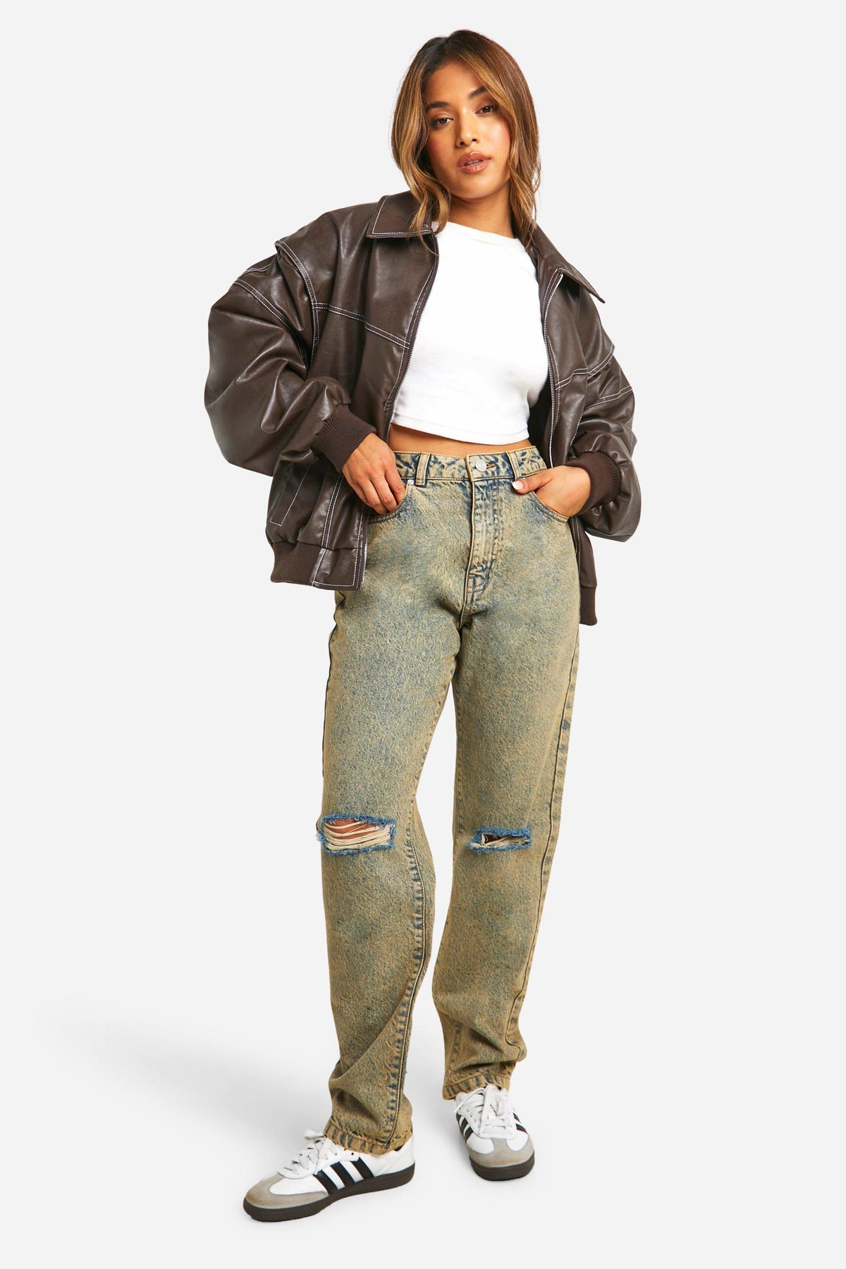 Cassandre | Blouson Bomber Oversize
