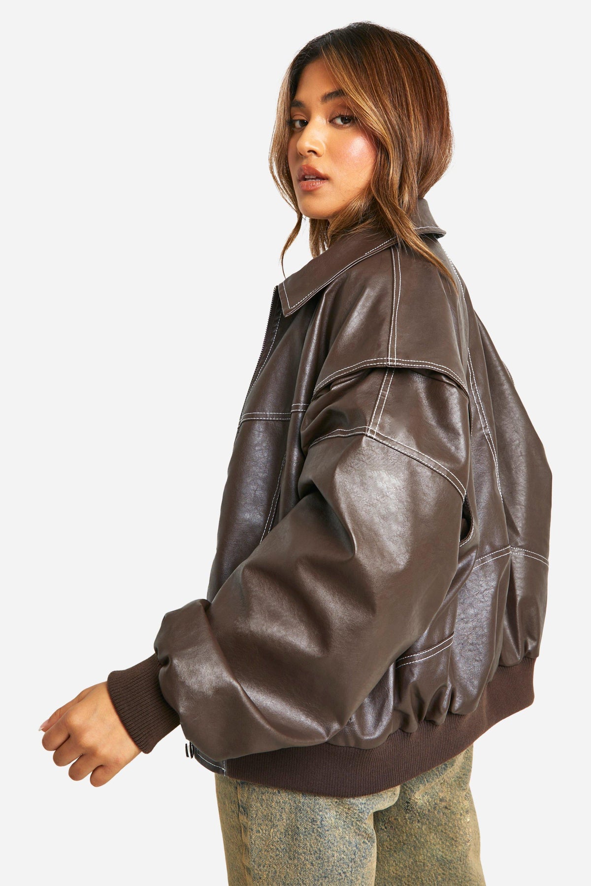 Cassandre | Blouson Bomber Oversize