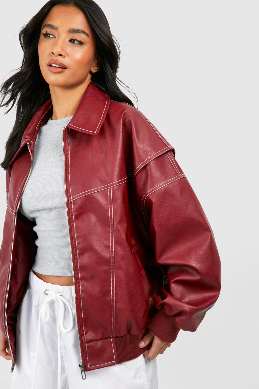 Cassandre | Blouson Bomber Oversize