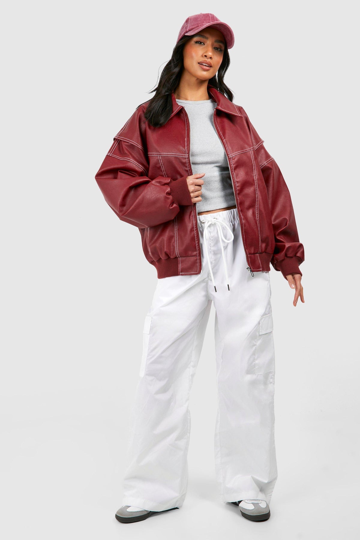Cassandre | Blouson Bomber Oversize