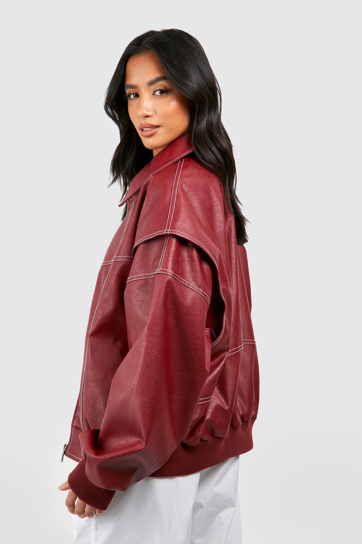 Cassandre | Blouson Bomber Oversize