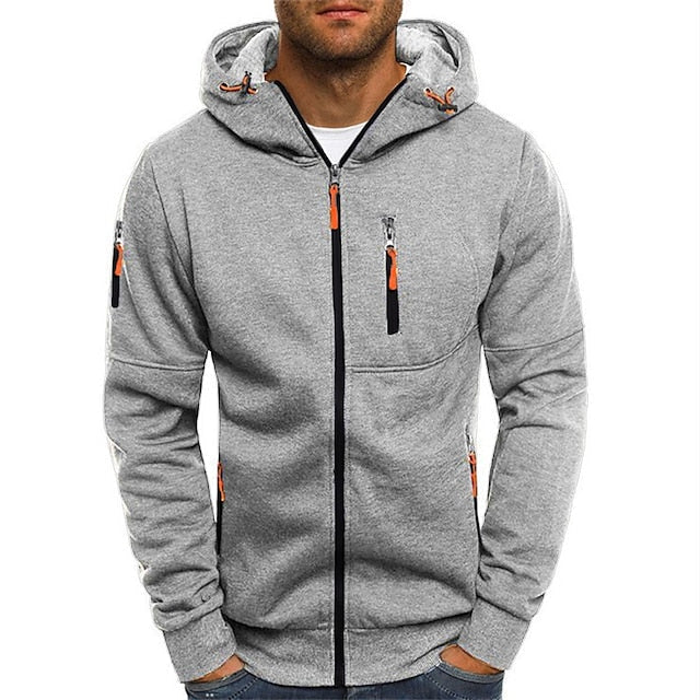 Damien | Veste Décontractée à Capuche