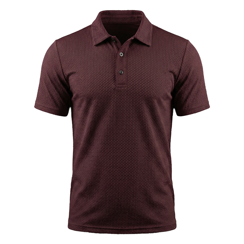 Capri | Polo Stretch Confortable pour Homme