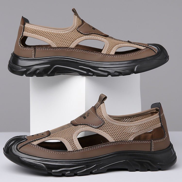 LÉONARDE™ | Sandales Orthopédiques Respirantes pour Homme