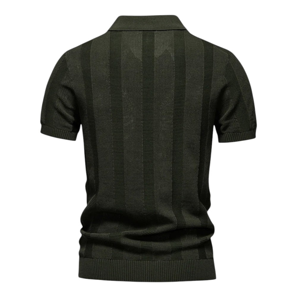 Adrien | Polo Élégant en Maille pour Homme