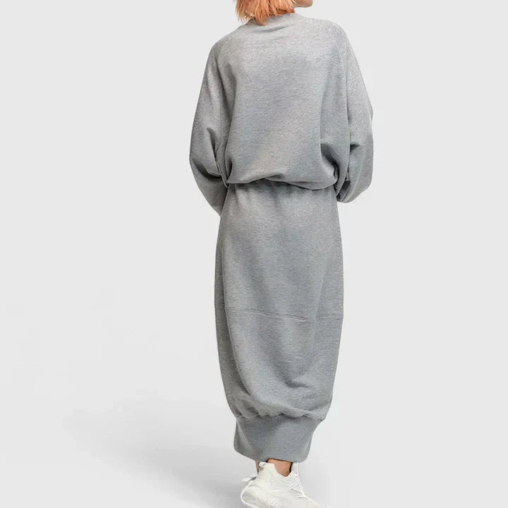 Maëlle | Ensemble Chic Sweat & Jupe Longue
