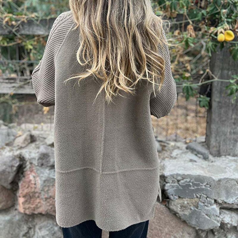 Adélie | Manteau Mi-Long à Double Boutonnage