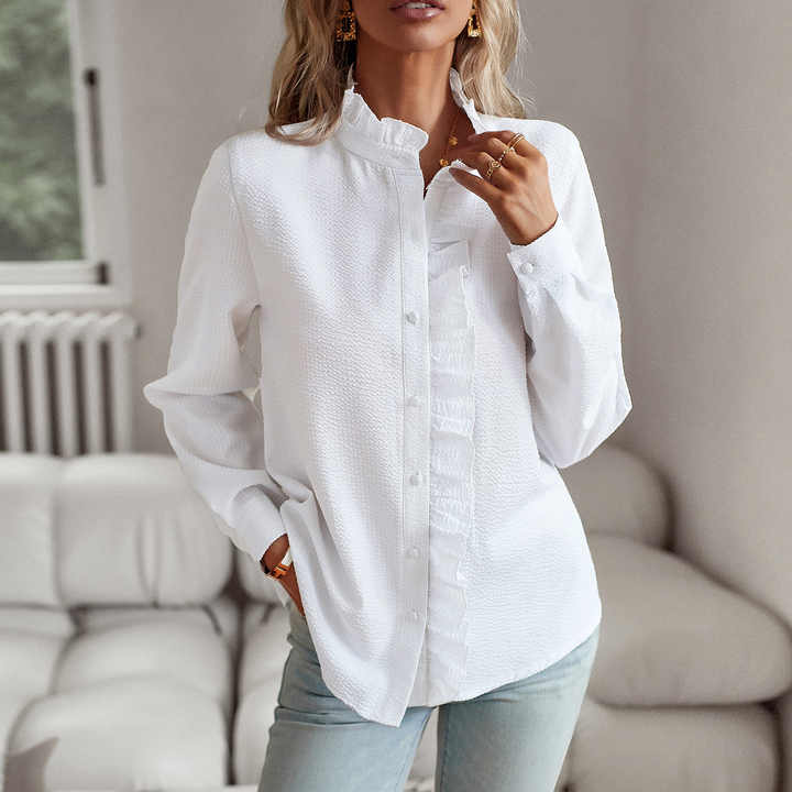 Louise | Chemise Élégante au Confort Absolu